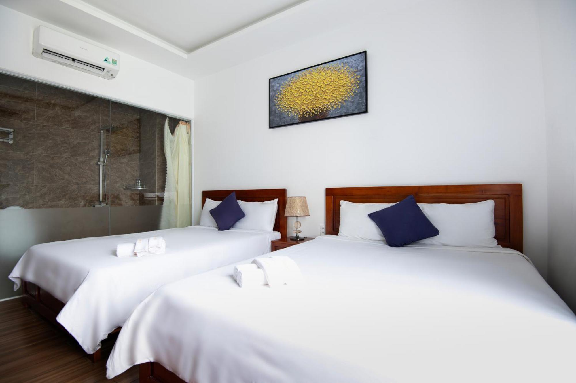 Kim Ngân Hotel Chi Khu Co Ong Exterior foto