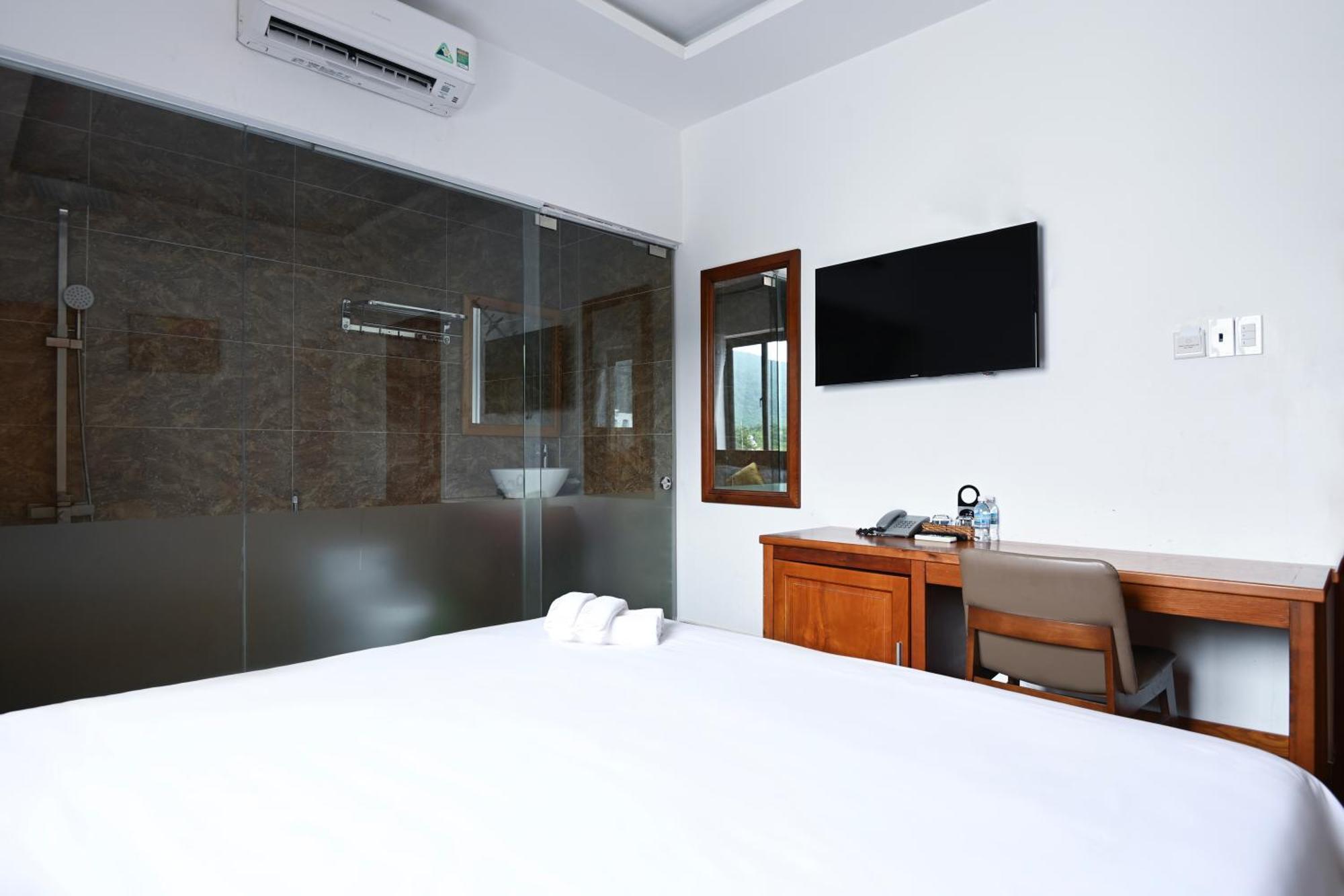 Kim Ngân Hotel Chi Khu Co Ong Exterior foto