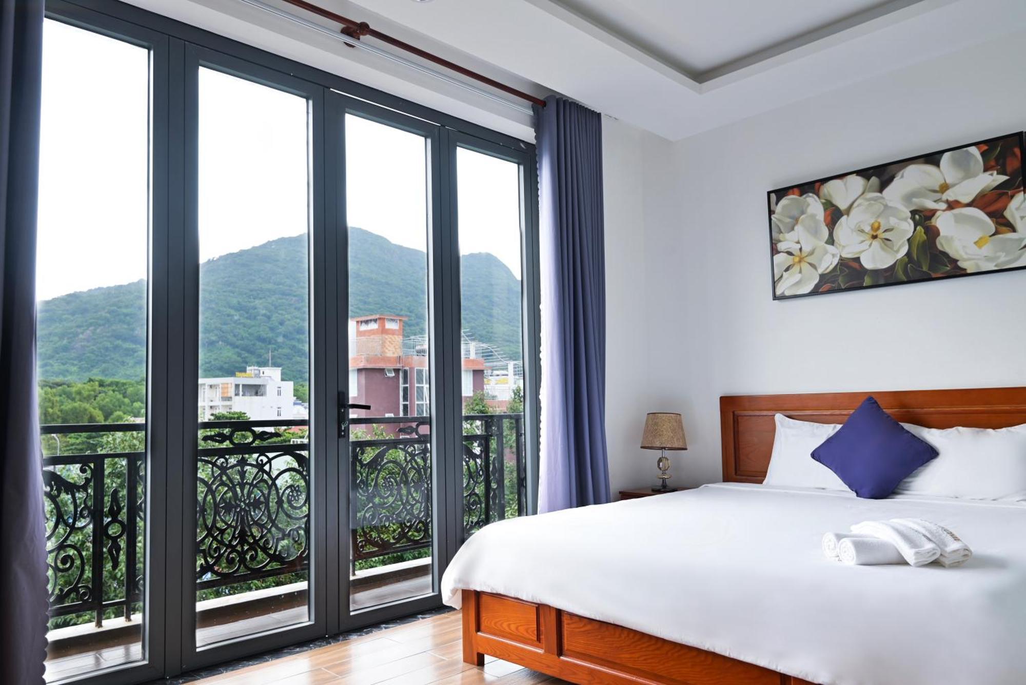 Kim Ngân Hotel Chi Khu Co Ong Exterior foto