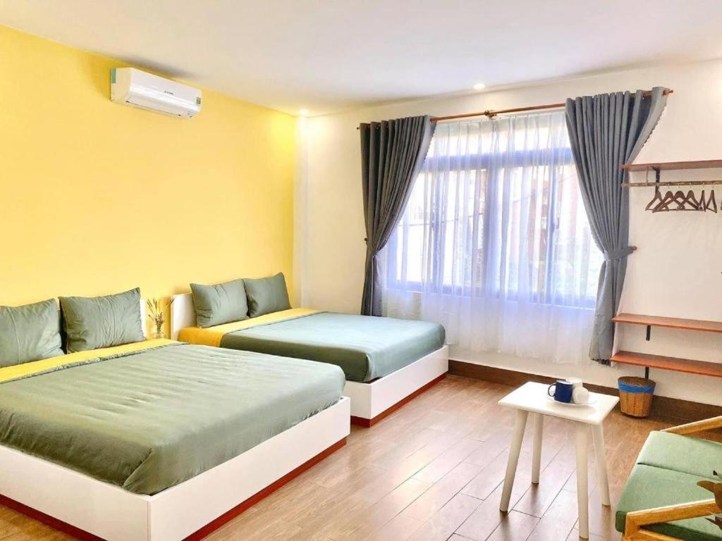 Kim Ngân Hotel Chi Khu Co Ong Exterior foto